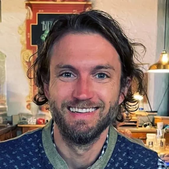 Graham Thornton portrait